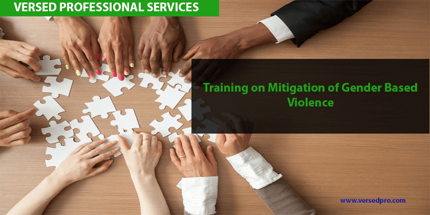 Training on Eradication of Gender Based Violence